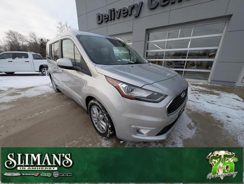 2020 Ford Transit Connect Titanium