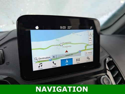 2020 Ford Transit Connect Titanium