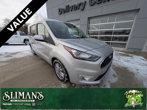 2020 Ford Transit Connect Titanium