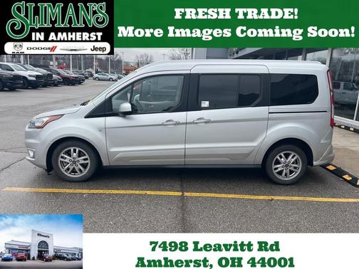 2020 Ford Transit Connect Titanium