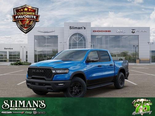 Hydro Blue Pearlcoat 2026 RAM 1500 Rebel