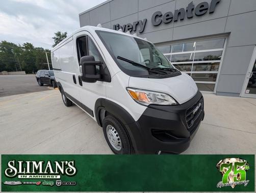 2025 RAM ProMaster 1500 Low Roof