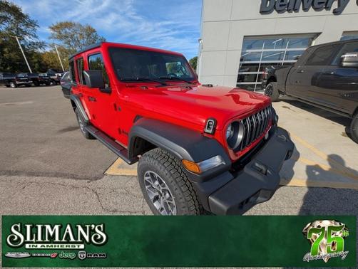 2026 Jeep Wrangler Sport