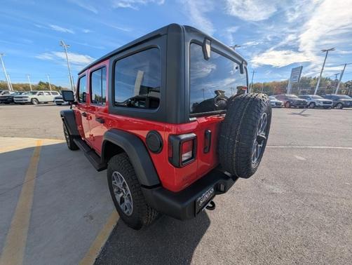 2026 Jeep Wrangler Sport