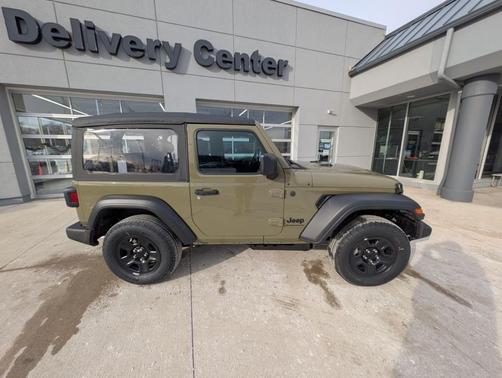 2026 Jeep Wrangler Sport