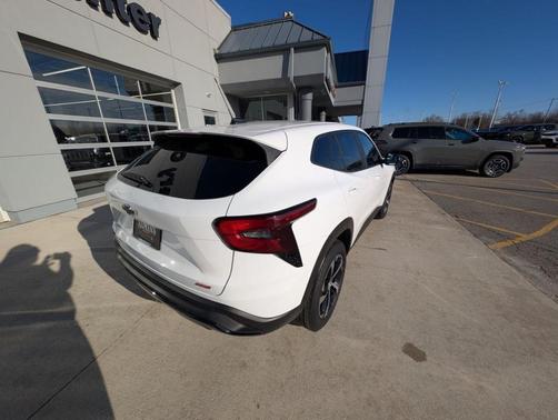 2025 Chevrolet Trax 1RS
