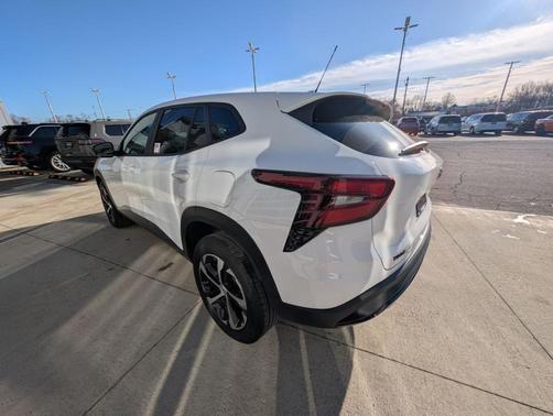 2025 Chevrolet Trax 1RS