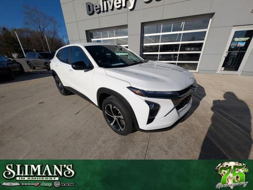 2025 Chevrolet Trax 1RS