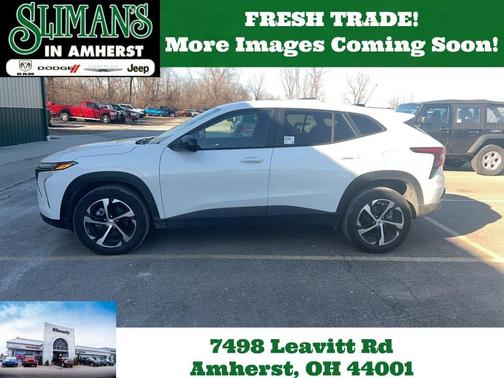 2025 Chevrolet Trax 1RS