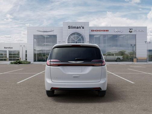 Bright White 2026 Chrysler Pacifica Select