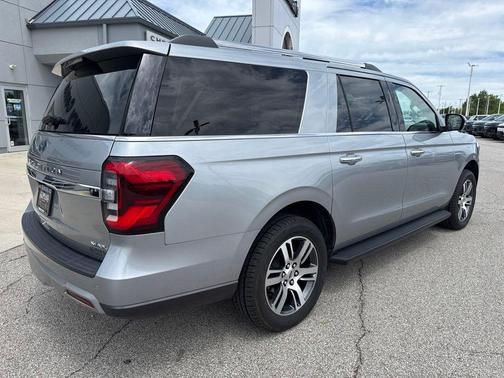 Silver Metallic 2024 Ford Expedition Max Limited