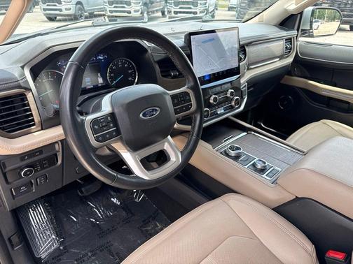 Silver Metallic 2024 Ford Expedition Max Limited