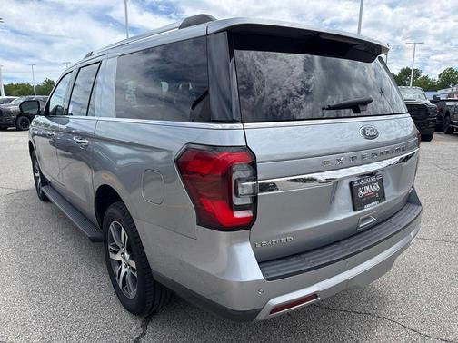 Silver Metallic 2024 Ford Expedition Max Limited