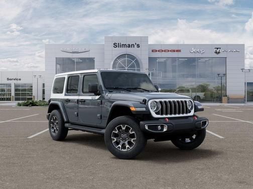 Anvil 2026 Jeep Wrangler Sahara