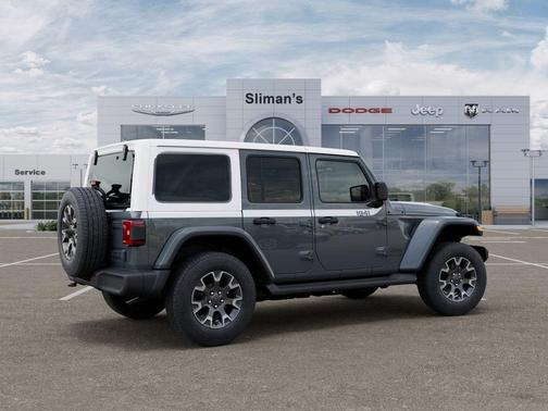 Anvil 2026 Jeep Wrangler Sahara