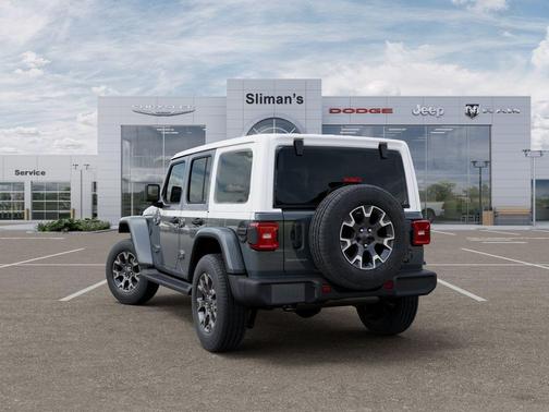 Anvil 2026 Jeep Wrangler Sahara