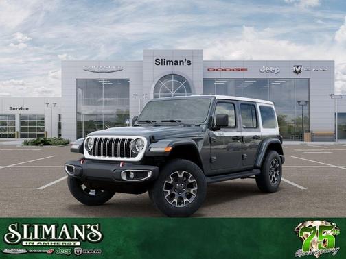 Anvil 2026 Jeep Wrangler Sahara