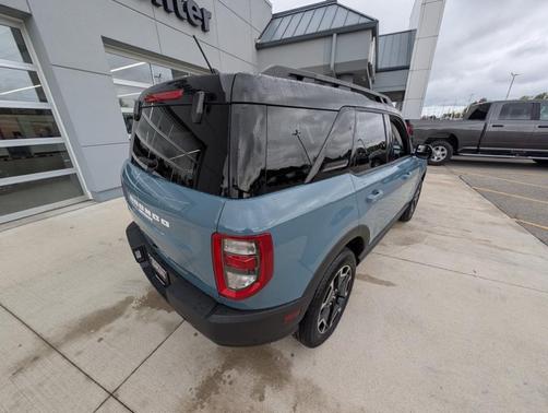 2023 Ford Bronco Sport Outer Banks