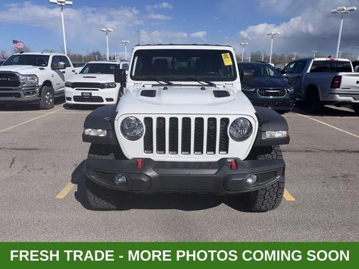 Bright White Clearcoat 2022 Jeep Gladiator Rubicon