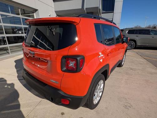 2016 Jeep Renegade Latitude