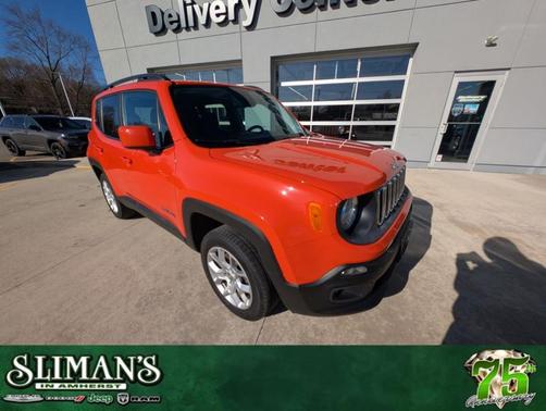 2016 Jeep Renegade Latitude