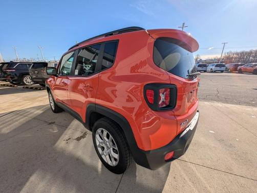 2016 Jeep Renegade Latitude