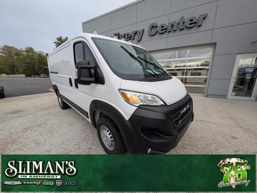 2025 RAM ProMaster 1500 Low Roof
