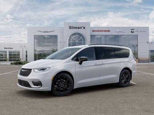Bright White 2026 Chrysler Pacifica Select