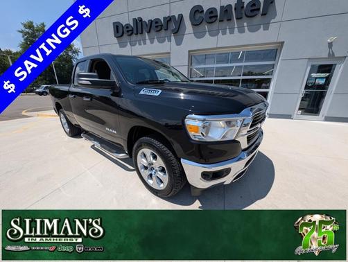 2020 RAM 1500 Big Horn