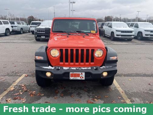 2019 Jeep Wrangler Unlimited Sport