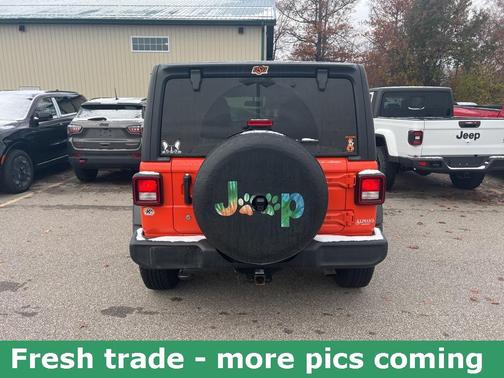 2019 Jeep Wrangler Unlimited Sport