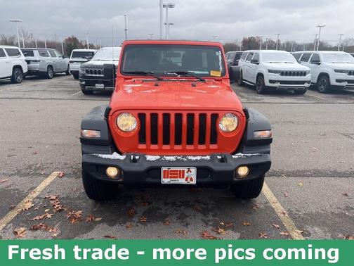 2019 Jeep Wrangler Unlimited Sport