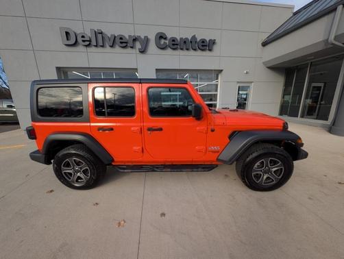 2019 Jeep Wrangler Unlimited Sport