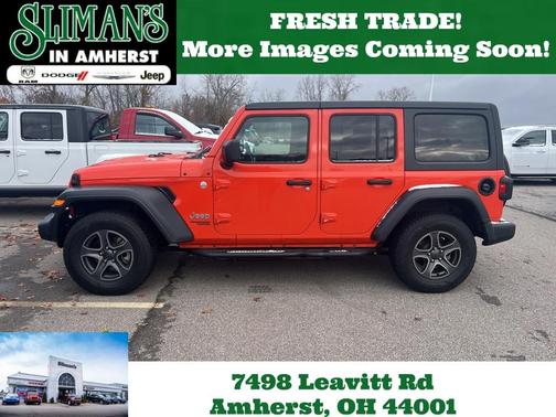 2019 Jeep Wrangler Unlimited Sport