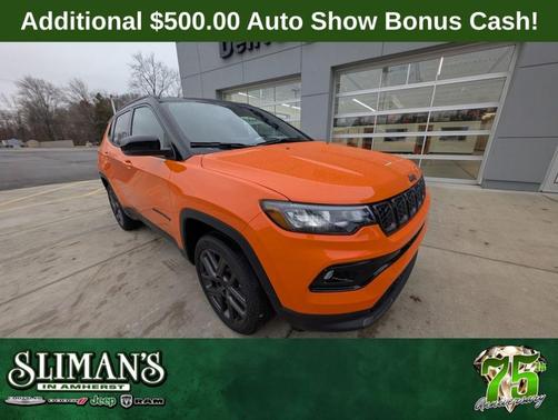 2026 Jeep Compass Limited