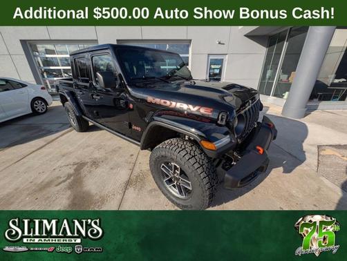 2026 Jeep Gladiator Mojave