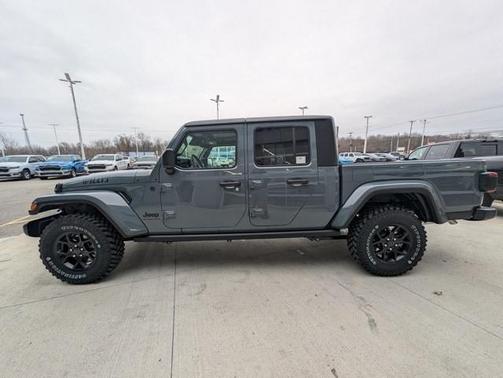 2025 Jeep Gladiator Sport