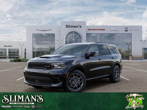 Black 2026 Dodge Durango GT HEMI V8