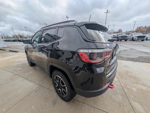 2026 Jeep Compass Trailhawk