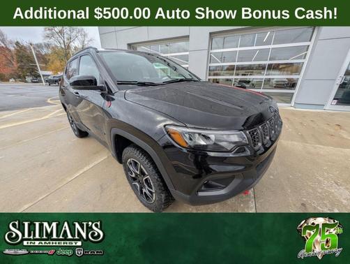 2026 Jeep Compass Trailhawk