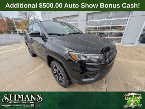 2026 Jeep Compass Trailhawk