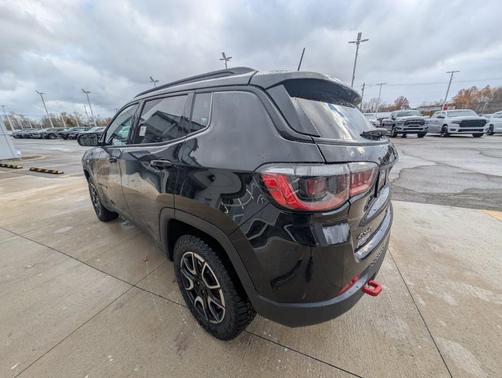 2026 Jeep Compass Trailhawk
