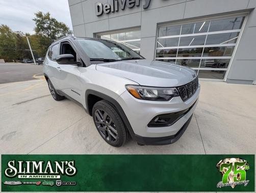 2026 Jeep Compass Limited Altitude
