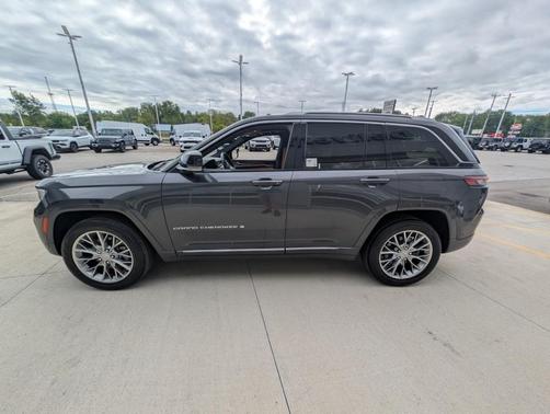 2022 Jeep Grand Cherokee Summit