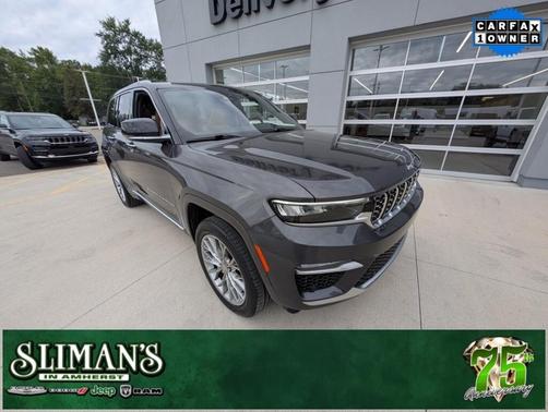 2022 Jeep Grand Cherokee Summit