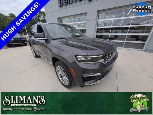 2022 Jeep Grand Cherokee Summit