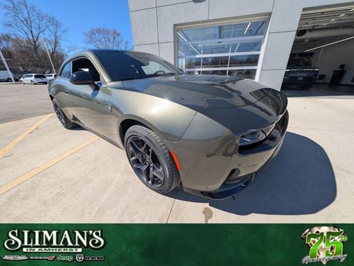 Green 2026 Dodge Charger Scat Pack