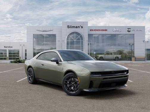 Green 2026 Dodge Charger Scat Pack