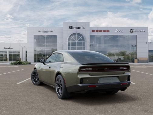 Green 2026 Dodge Charger Scat Pack