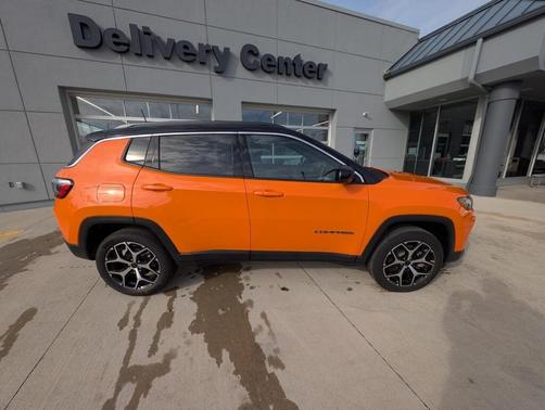 2026 Jeep Compass Limited